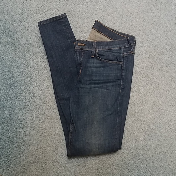 Hudson Nico Midrise Super Skinny Jeans in Siouxie size 25 - Picture 6 of 11